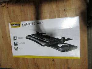 Fellowes Keyboard Drawer, Black