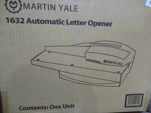 Martin Yale 1632 Automatic Letter Opener