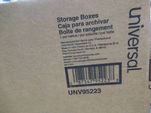 Universal Storage Boxes