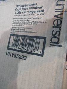 Universal Storage Boxes