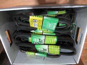 Box of V-Belts