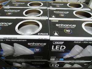 Feit Electric LED Dimmable Bulbs