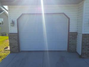9 X 7 Garage Door