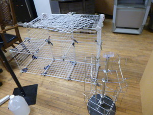 Wire Display Stations