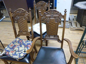 3 Dining Chairs