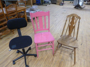 3 Chairs