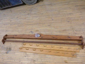 Quilt Display Rack and Coat Racks