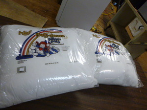 2 Poly-Down Pillow Inserts