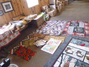 Handmade Quilts and Table Runners