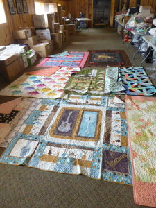 Handmade Quilts, Lap Quilts and Sunbeam Curtains