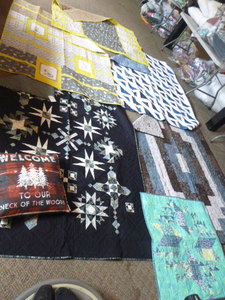 Handmade Quilts, Pillow and Lap Quilts