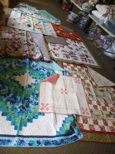 Handmade Quilts and Table Runners
