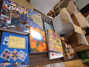 Lot of Quilting Books