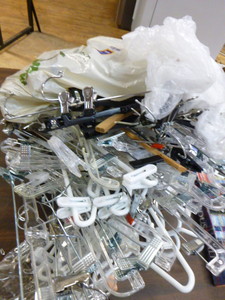 Lot of Hangers