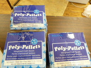 3 Packs of Poly-Pellets