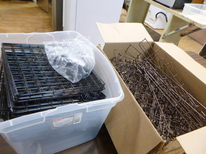 Wire Racks for Displays