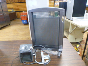 2 Portable Heaters