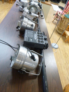 American DJ Stage Lights