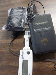 Tuner and Ear Monitors