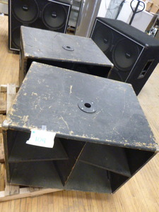 2 Peavey Speakers