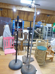 3 Microphone Stands