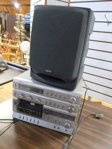 LXI Series Radio and Sanyo Speaker