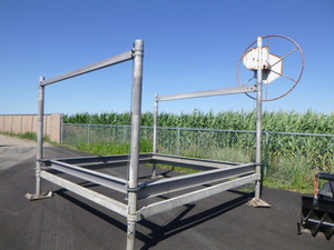 Shore Station Aluminum Boat Lift