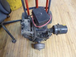 Club Car Motor
