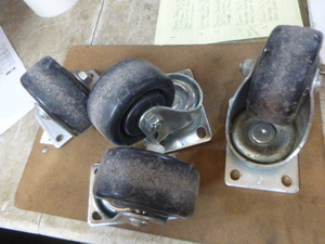 Set of Casters