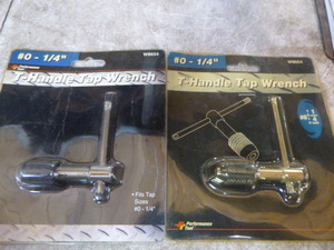 8 T-Handle Tap Wrenches