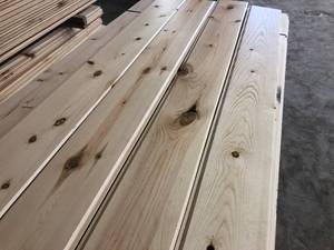 1x8x8 Endmatched and Prefinished T&G OUTS