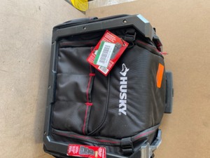 Husky 19 in. STACK ROLLING TOOL TOTE
