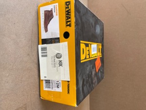 DEWALT Mens Canton 6 Work Boots - Steel Toe - Walnut Pitstop Size 12(M)