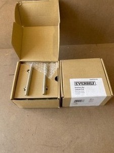 Everbilt Stainless Bar 3 in. (76 mm) Stainless Classic Cabinet Pull (25-Pack)