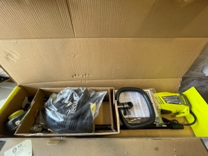 RYOBI 18 in. 10 Amp Attachment Capable Electric String Trimmer