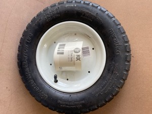 Marathon 14.5 in. Pneumatic Universal Wheelbarrow Wheels