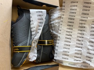 DEWALT Mens Newton Nylon MeshTPU Prolite Work Shoe - Alloy Toe - Black Size 10.5(M)