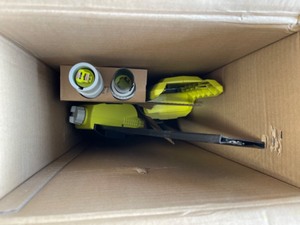 RYOBI 40V 10 in. Cordless Battery Pole Saw with 2.0 Ah Battery and Charger