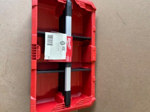 Milwaukee PACKOUT Tool Tray with Quick Adjust Dividers