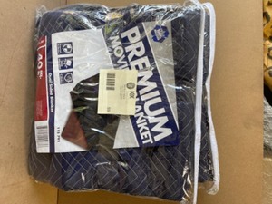 Pratt Retail Specialties 80 in. L x 72 in. W Premium Moving Blanket ( 2 units)