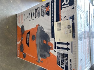 RIDGID 12 Gal. 5.0-Peak HP NXT WetDry Shop Vacuum with Filter, Hose and Accessories