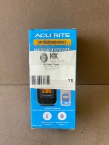 AcuRite Digital Color Display Wireless IndoorOutdoor Thermometer