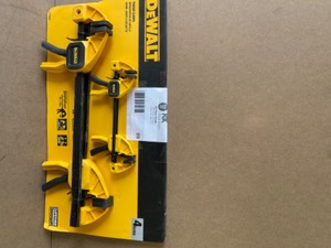 DEWALT Trigger Clamp Set (4-Piece)