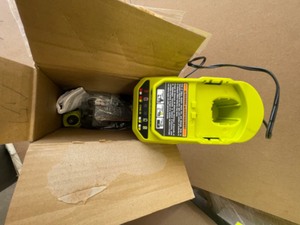 RYOBI ONE 18V Cordless Full Size Glue Gun Kit with 1.5 Ah Battery, 18V Charger, and (3) 12 in. Glue Sticks