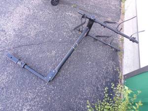 Receiver Hitch Bike Carrier