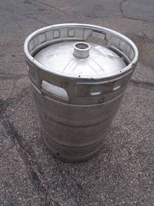 Empty Beer Keg