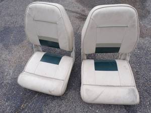 Pair of Boat Seats