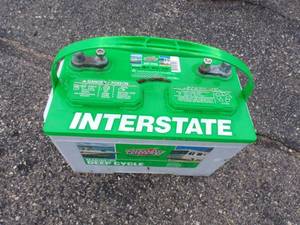 Deep Cycle Battery
