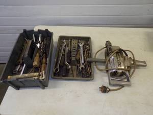 12 Drill with bits and tools