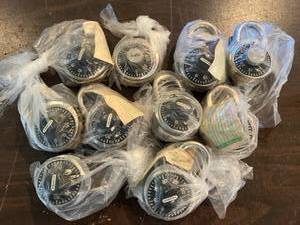 lot 5 image: 10 Master Combination Locks with Combinations